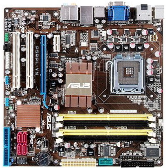 Asus P5QPL-VM